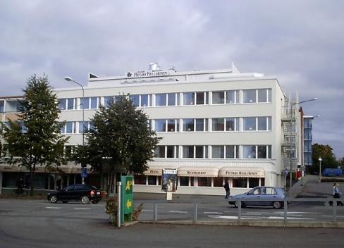 Hotel Pietari Kylliaeinen Nyslott Eksteriør bilde